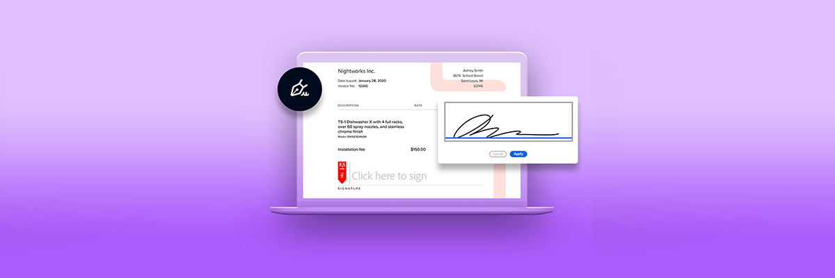 Adobe Sign Webinar Series