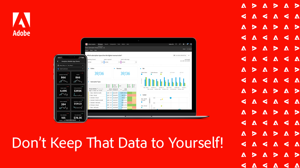 Don’t Keep That Data To Yourself!