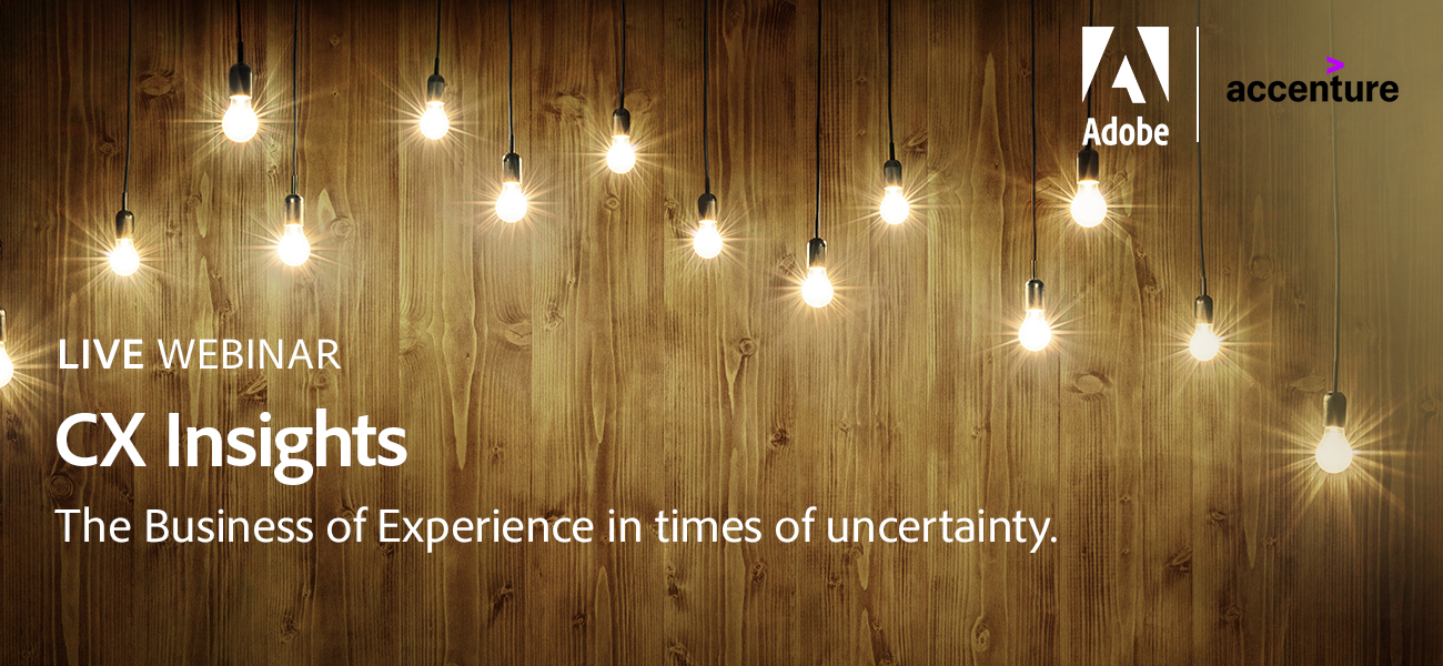 The Business of Experience in times of uncertainty.