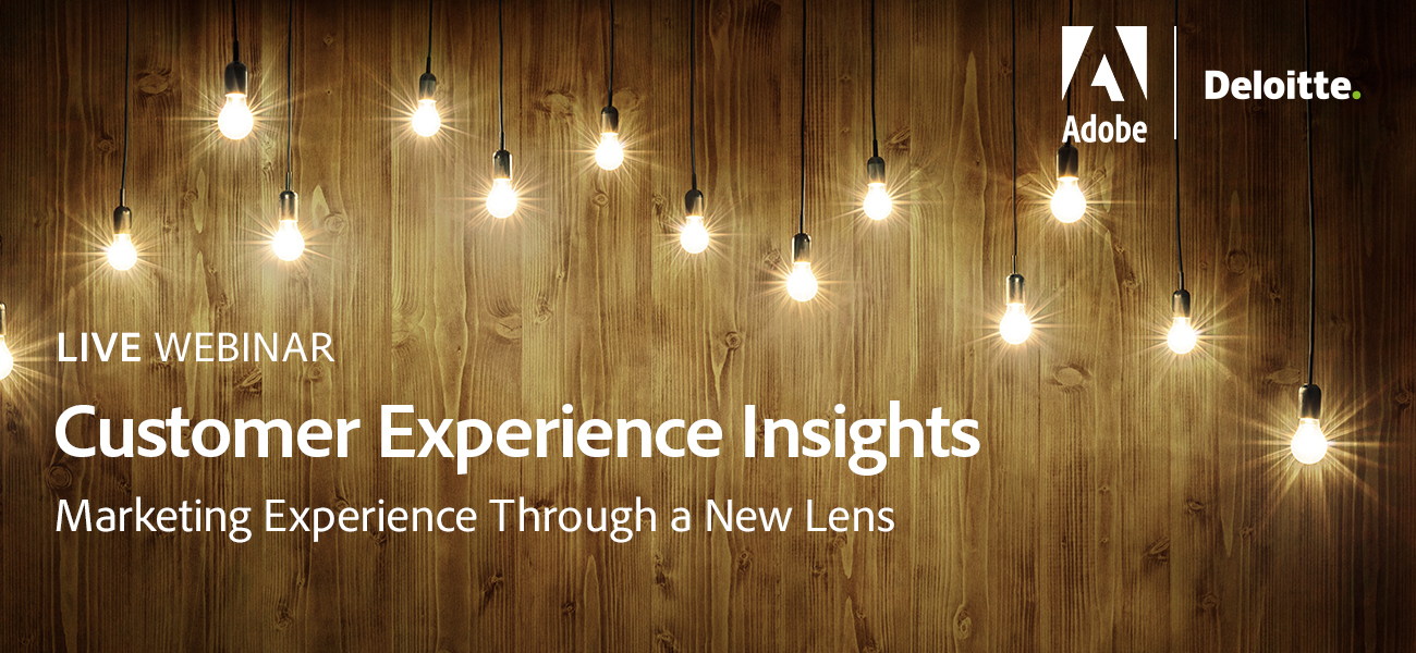 Marketing Experience Through a New Lens