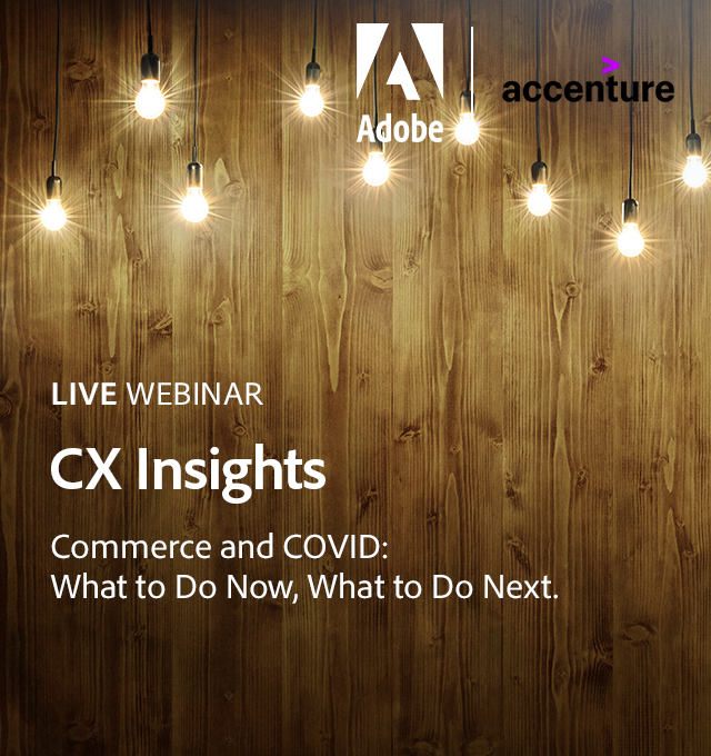Webinar: Commerce & COVID: What to do Now, What to do Next